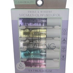 Smoke & Mirrors Multi-Oil Infused Lip Oil Collection